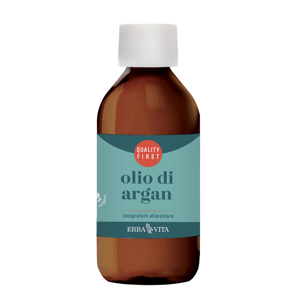 Erba Vita Olio di Argan Olio Idratante Corpo e Capelli 100 ml