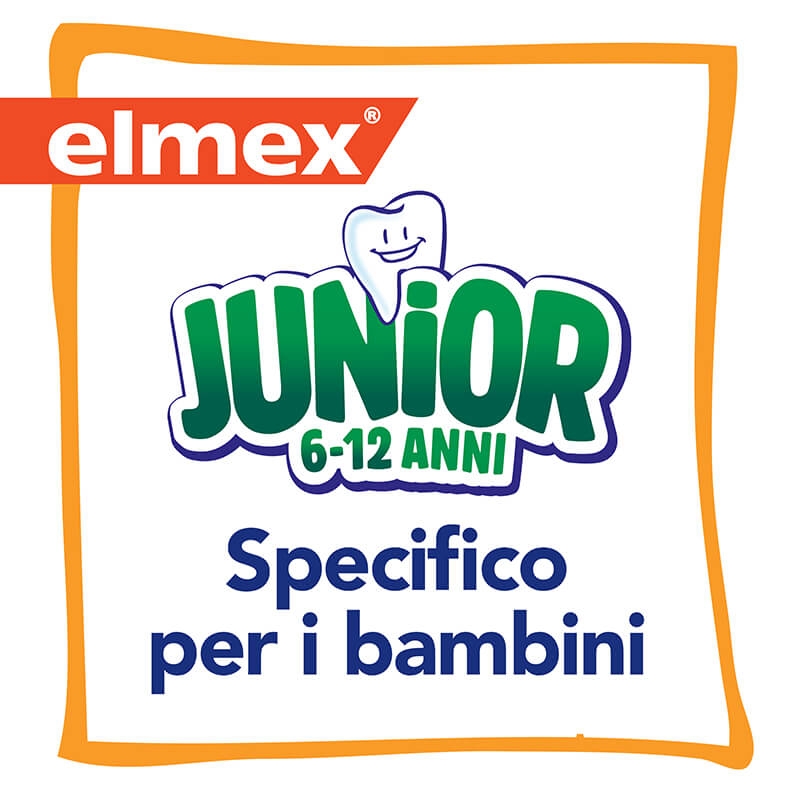 Elmex Junior 6-12 anni Dentifricio Bambini 75 ml