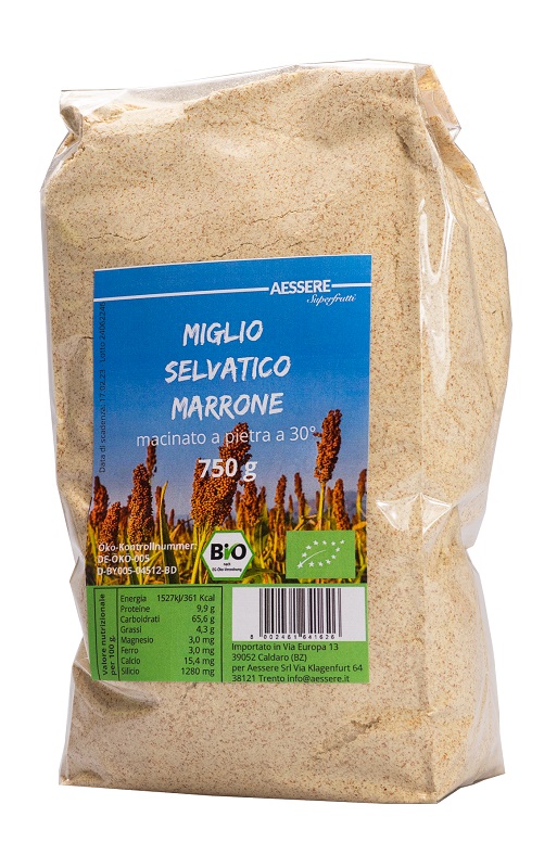 MIGLIO SELVATICO MAR BIO 750G