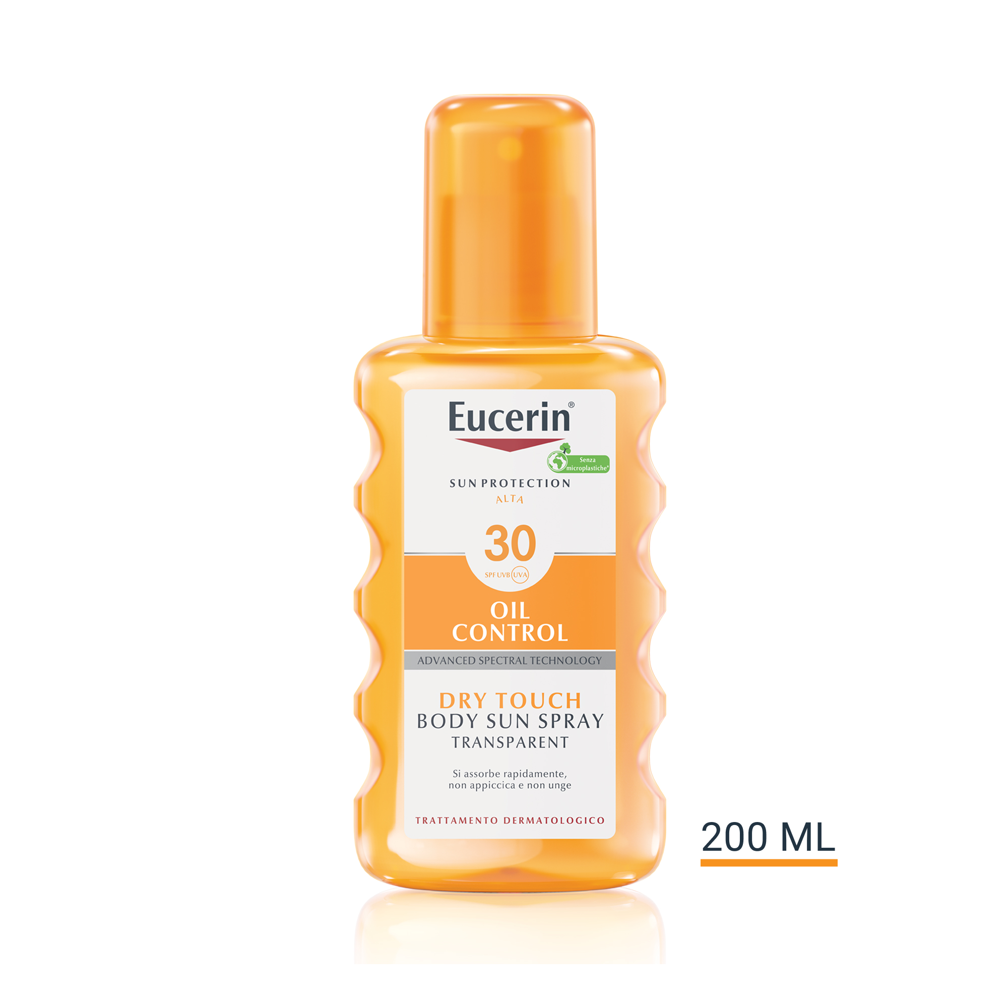 Eucerin Sun Spray Solare Trasperente Corpo SPF30 200mL