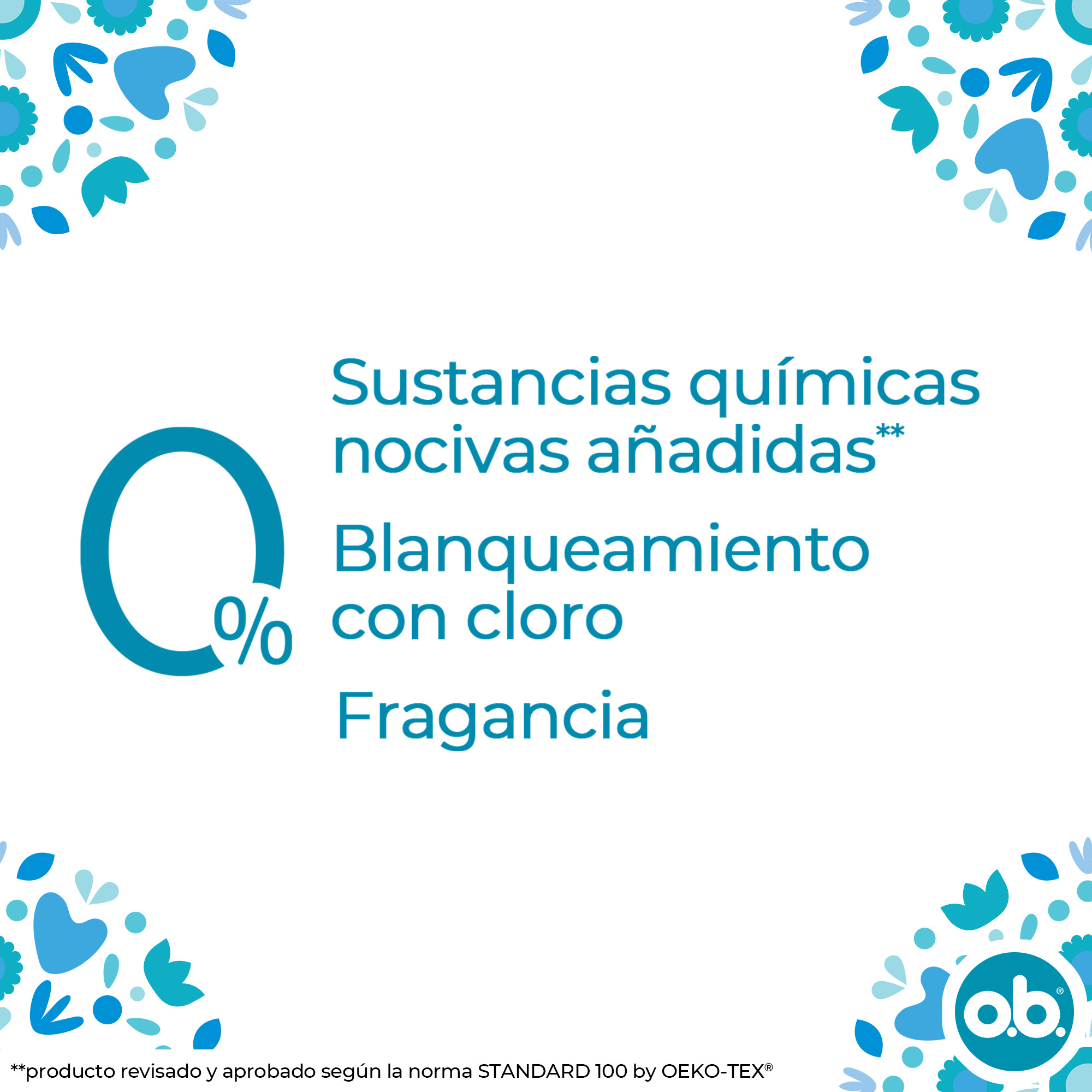 o.b. Assorbenti Interni ProComfort Super Plus facili da applicare flusso molto abbondante 16 tamponi