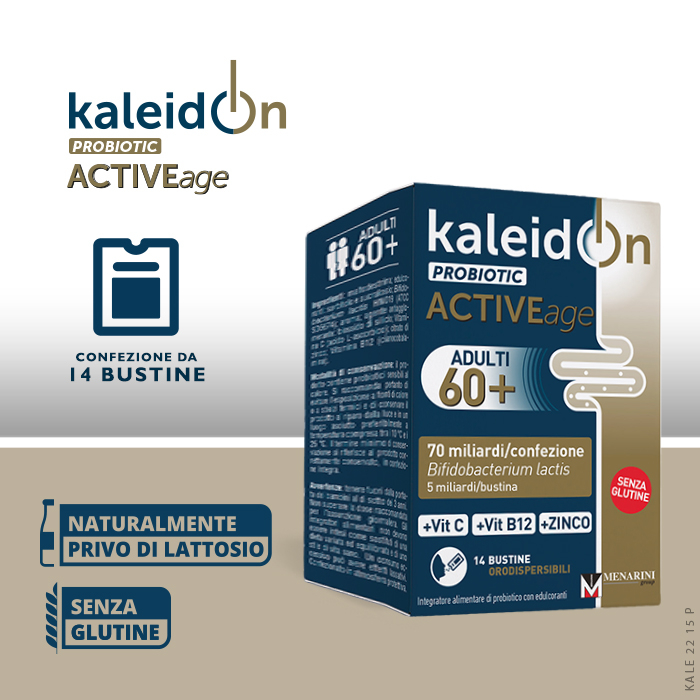 Kaleidon probiotic Active Age 60+