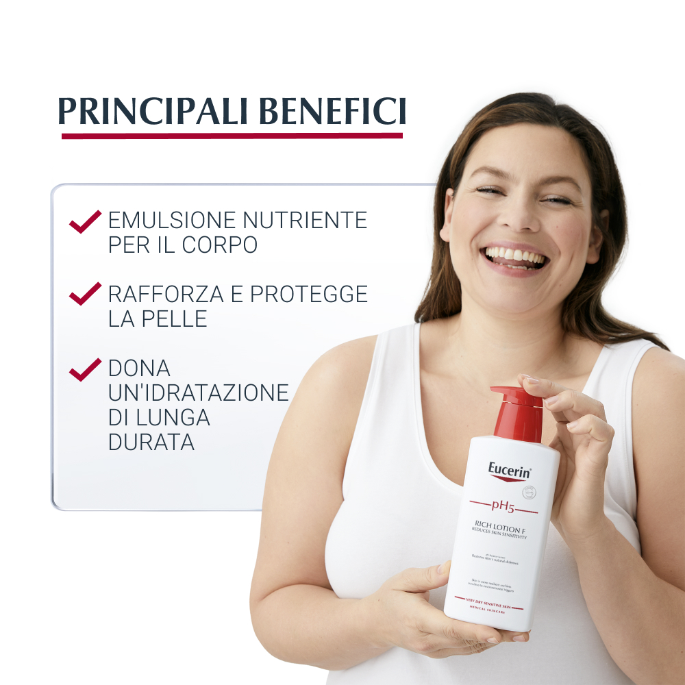 Eucerin PH5 Emulsione Corpo Nutriente