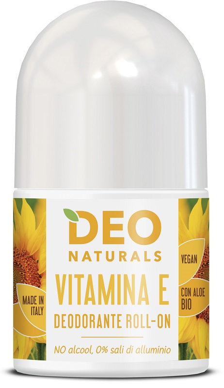 DEONATURALS ROLL ON VIT E 50ML