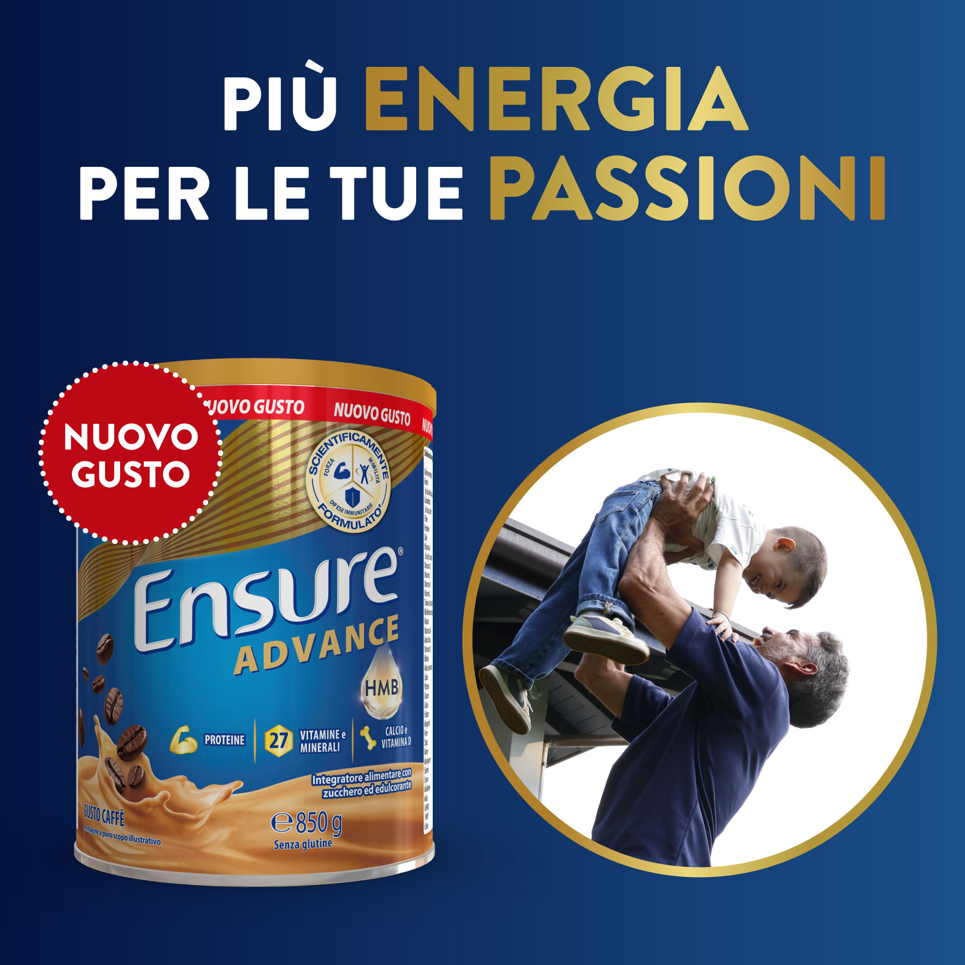 PediaSure Teenager Gusto Cioccolato 850 g - Integratore Multivitaminico Per Adolescenti