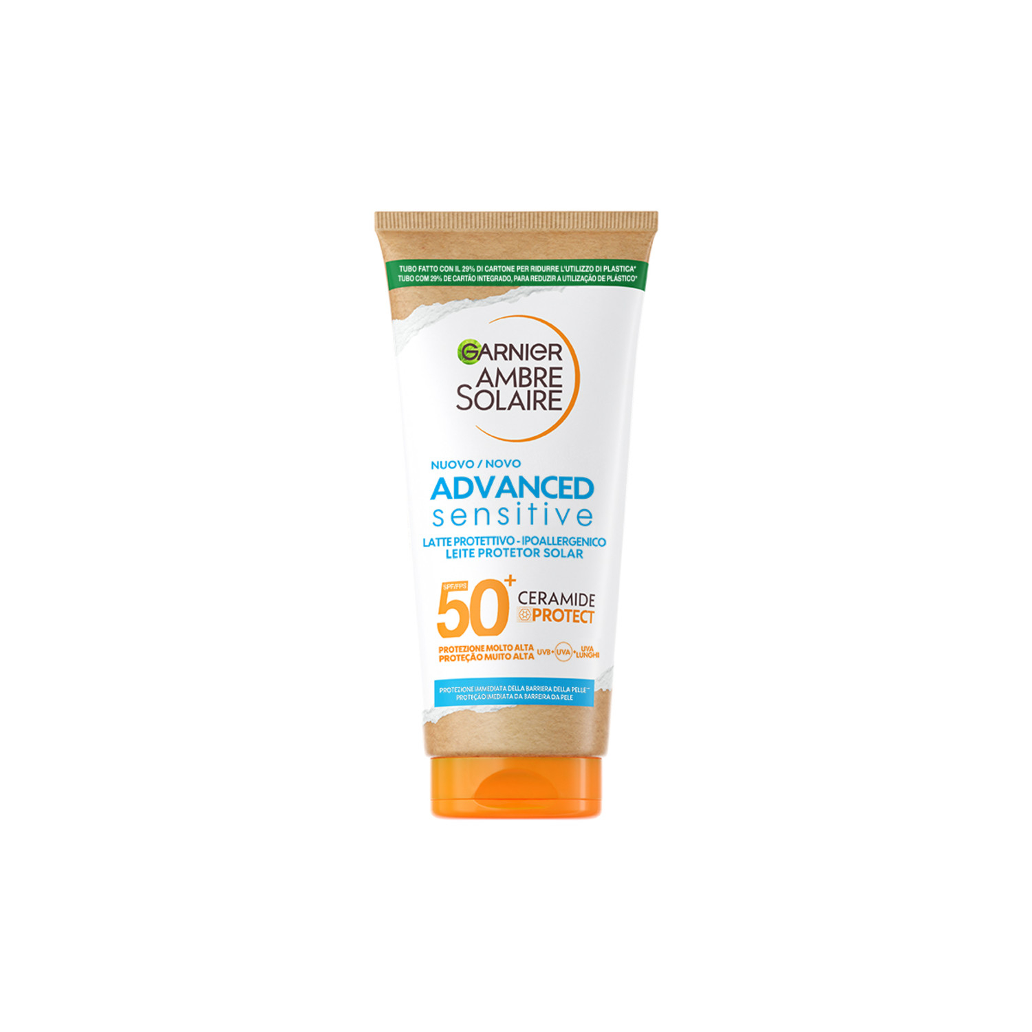 GARNIER AMBRE SOLAIR AS LATTE SPF 50+ 175 ML