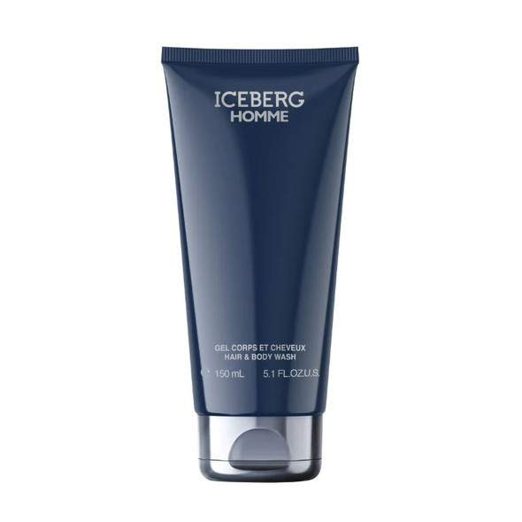 ICEBERG HOMME NEW HAIR BO/WASH 150