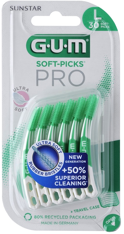 GUM Soft Picks Pro Scov.L 30pz