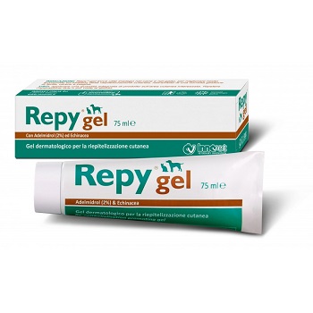 Innovet Repy Gel Dermatologico Ferite Cutanee Cani e Gatti 75 ml