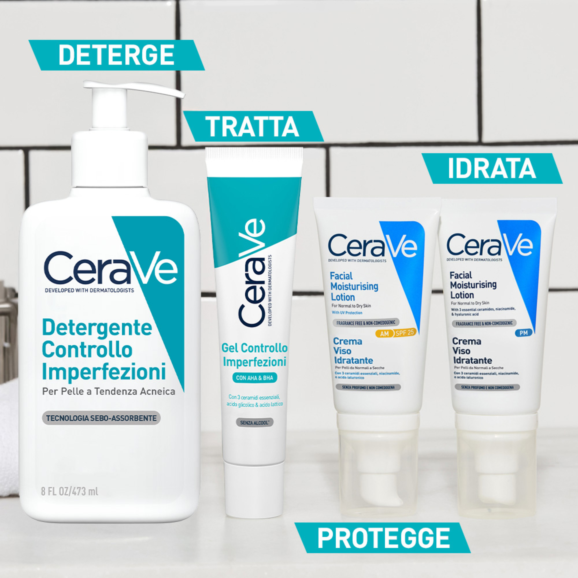 CERAVE DETERGENTE IMPERF 473ML