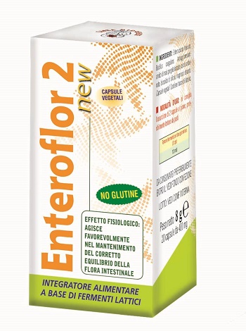 EnteroFlor 2 New Integratore 20 Capsule