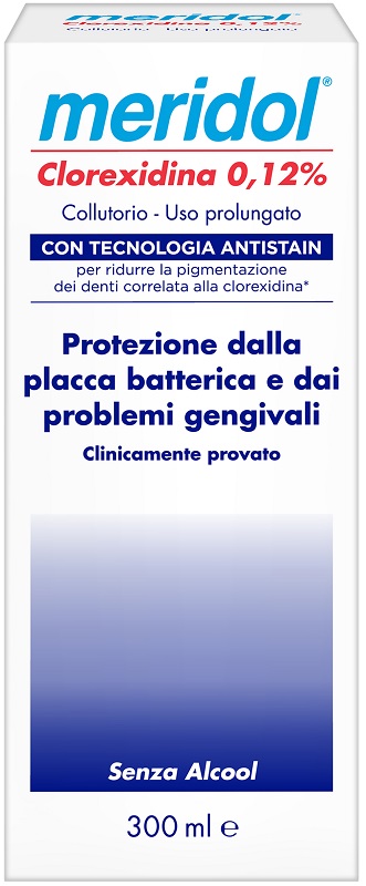 MERIDOL Collutorio Clorexidina 0,12% 300ml