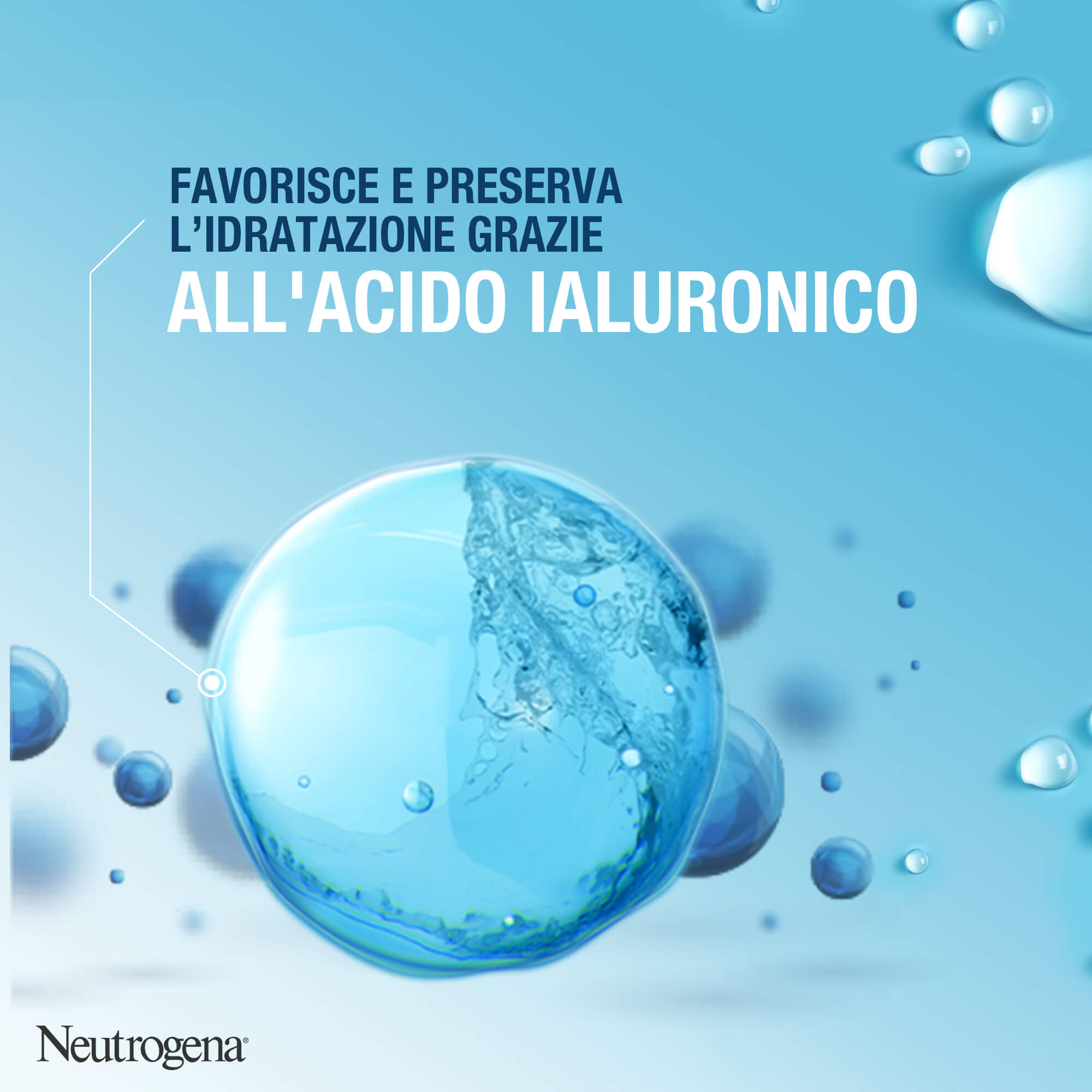 Neutrogena Hydro Boost 25 Salviette Struccanti, Salviettine struccanti per trucco waterproof