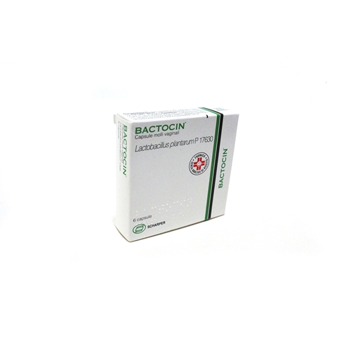 BACTOCIN 6 Capsule Vaginali 3 gr