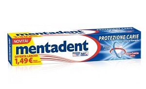 MENTADENT DENTIF PROT CARIE75G