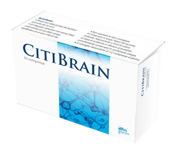 Citibrain Integratore 30 Compresse