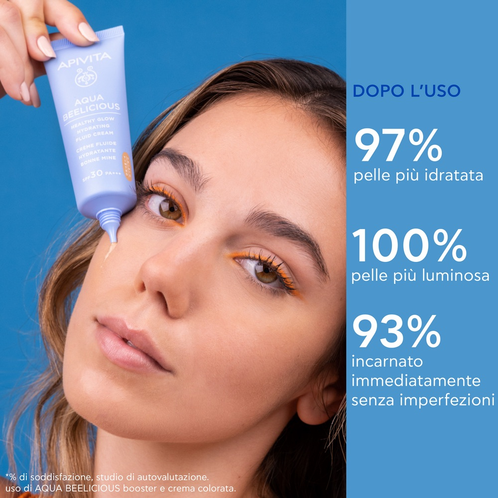 APIVITA AQUA BEE SPF30 TINTED