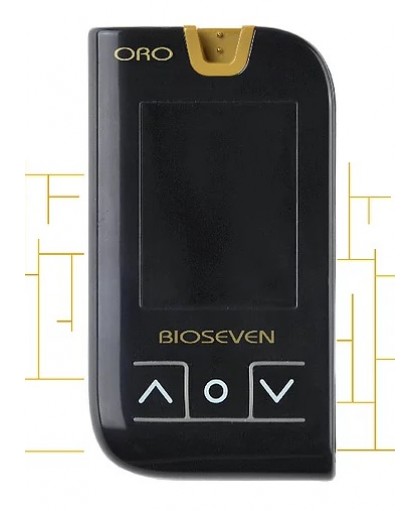 Bioseven Linea D Oro 50 Strisce Per Glicemia