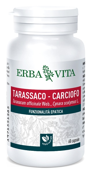 Erba Vita Tarassaco Carciofo Integratore Alimentare 60 Compresse