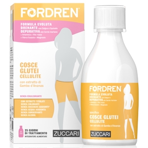 Fordren Cosce Glutei & Cellulite Integratore Drenante 250 ml