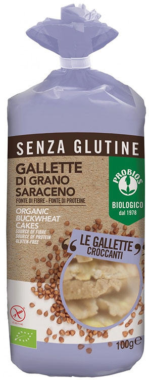 PROBIOS Gallette Grano Saraceno