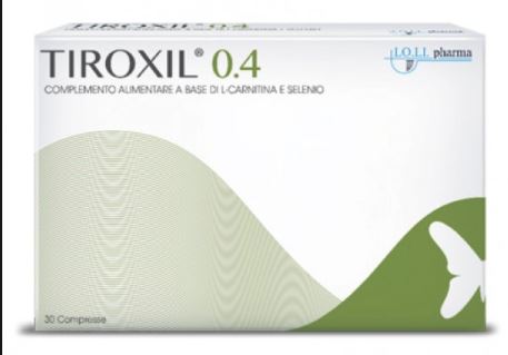 Tiroxil 0,4 Integratore 30 Compresse 