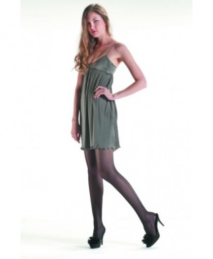 KAMILA MICROLADY 140 Collant Nero 5