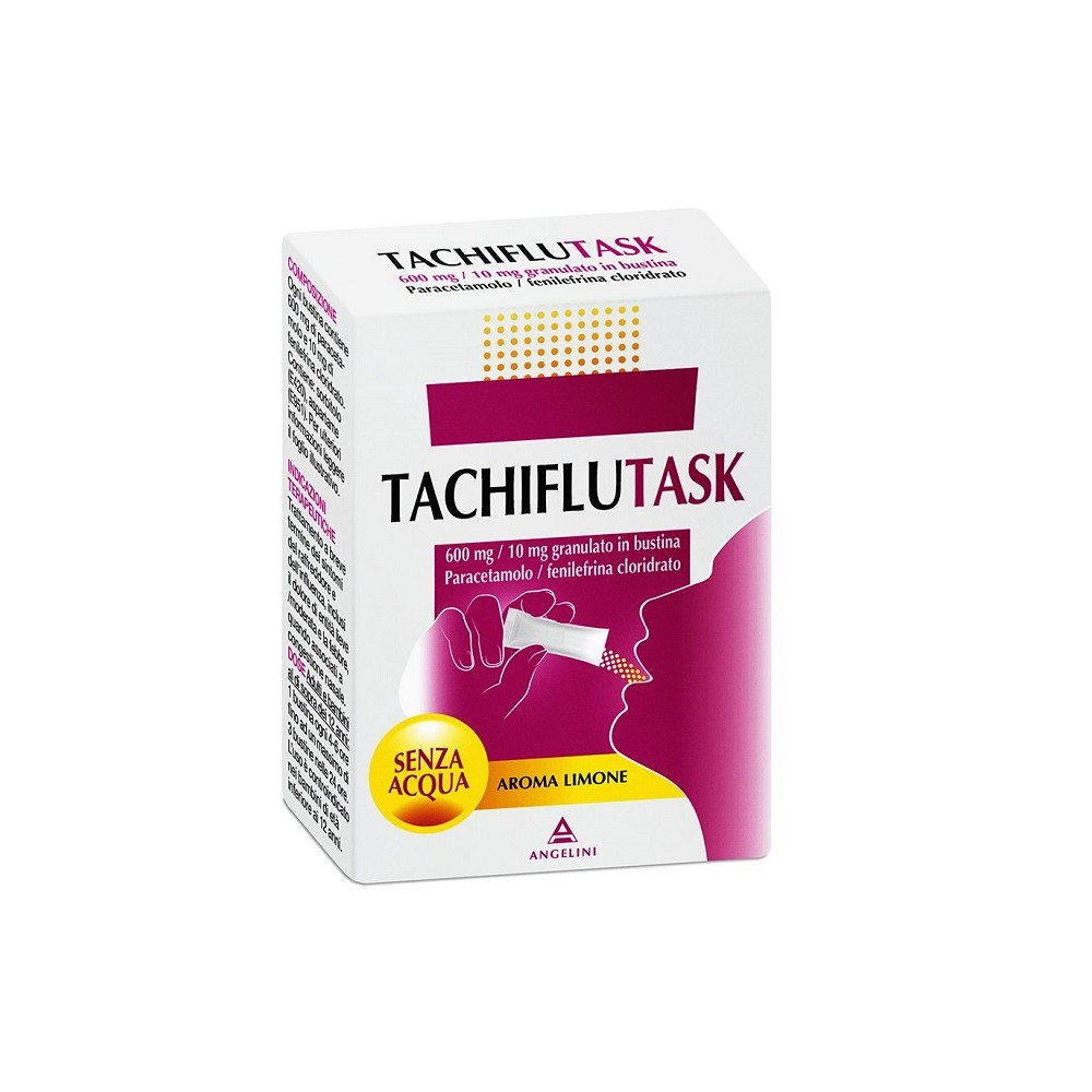 TACHIFLUTASK 10 Bust.600+10mg