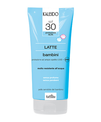 Kaleido Latte Bambini SFP30 Latte Solare Protettivo 150 ml