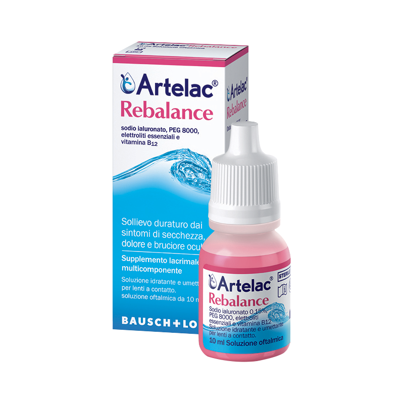 Artelac Relabance Collirio Multidose Lubrificante Flacone 10mL