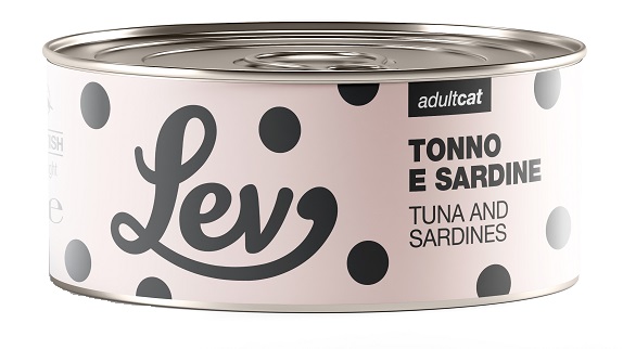 LEV CAT TON/SARD 140G