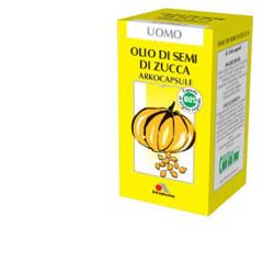 Arkocapsule Olio di Semi di Zucca Integratore 60 Capsule