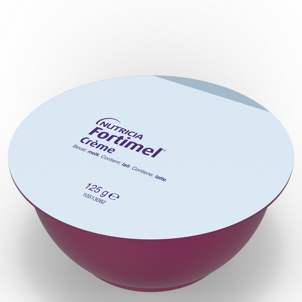 Nutricia Fortimel Creme, Gusto Frutti Di Bosco, Ipercalorico e Iperproteico, 4x125ml