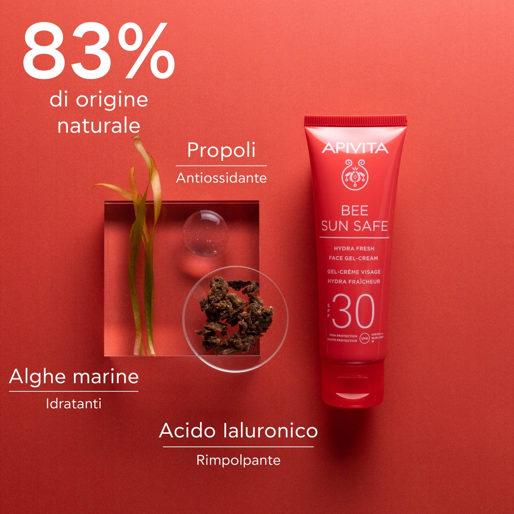 APIVITA SUN HYDRA FRE SPF30