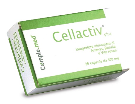 Cellactiv Plus Integratore Drenante 36 Capsule