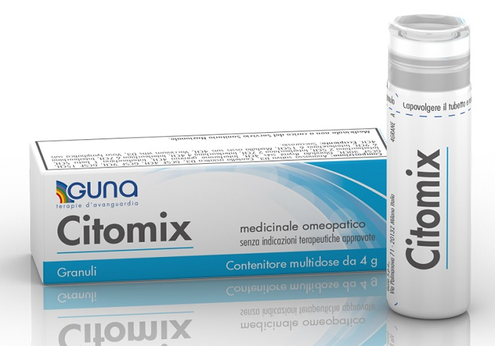 Guna Citomix Granuli Medicinale Omeopatico Tubo 4 g
