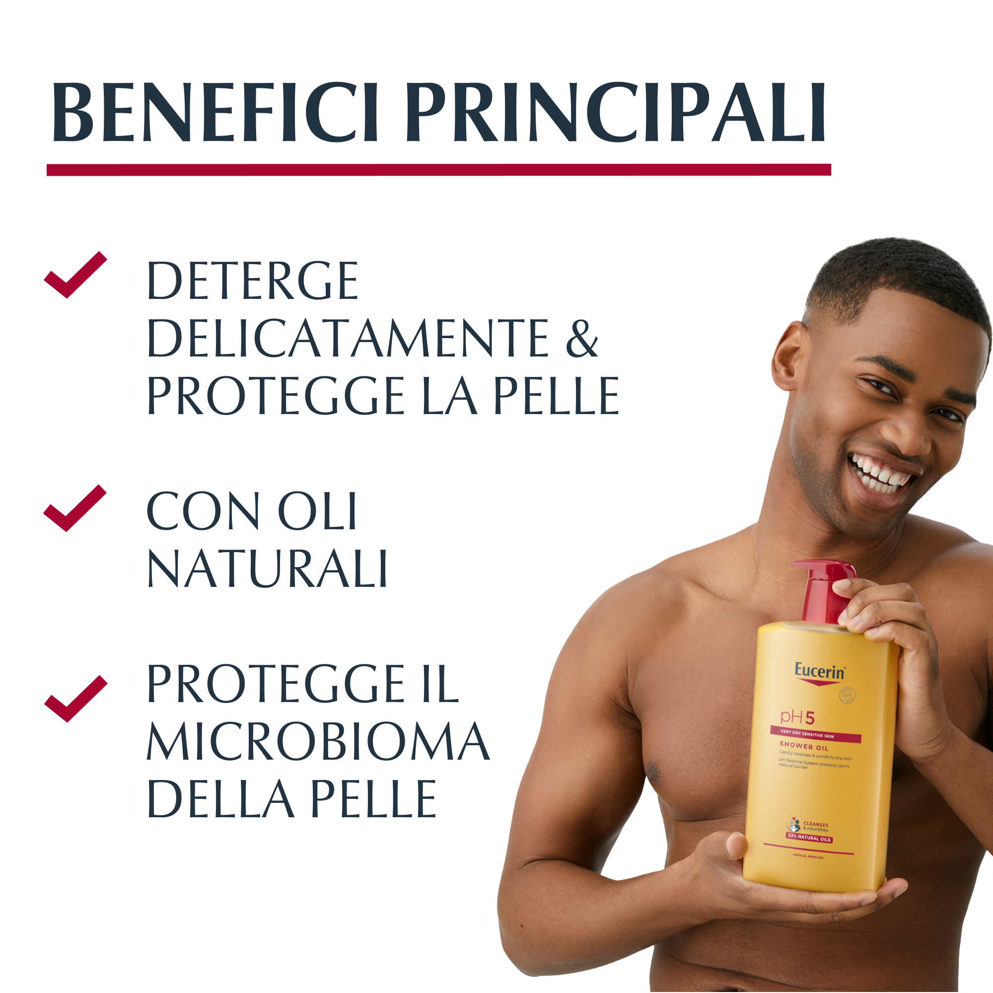 EUCERIN OLIO DOCCIA PH5 1L