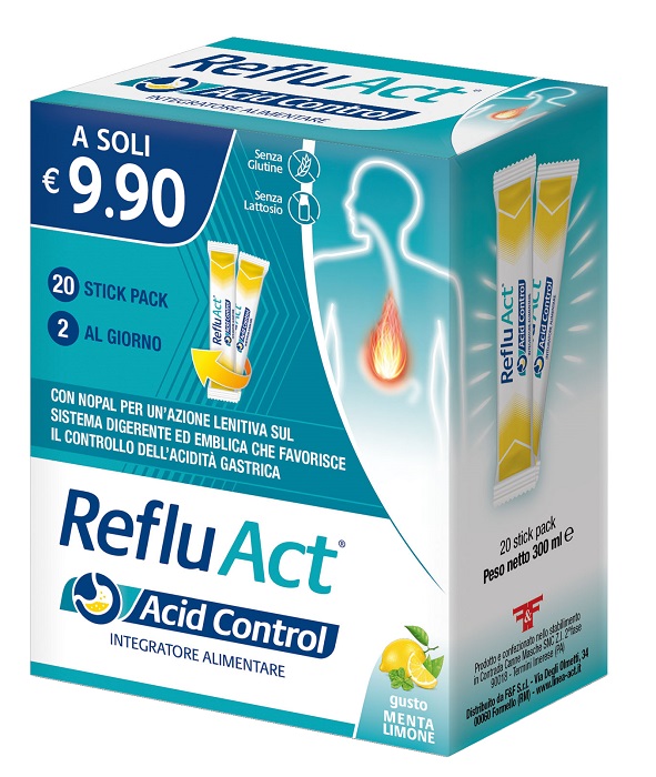 REFLU ACT ACID CONTROL 20STICK