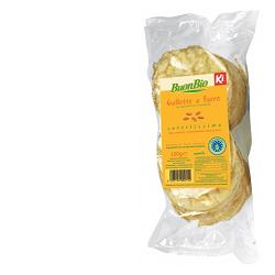 KI - BUONBIO GALLETTE SOTTILISSIME DI MAIS SENZA LIEVITO 100 G