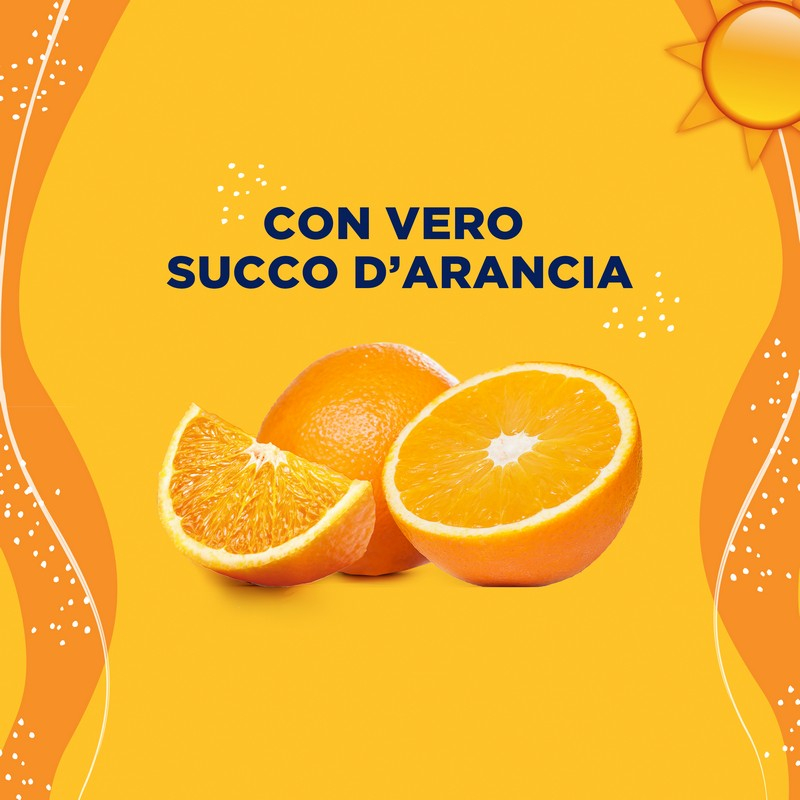 Polase Classico Magnesio e Potassio Integratore Alimentare Sali Minerali Gusto Arancia, 24+36 Bustine