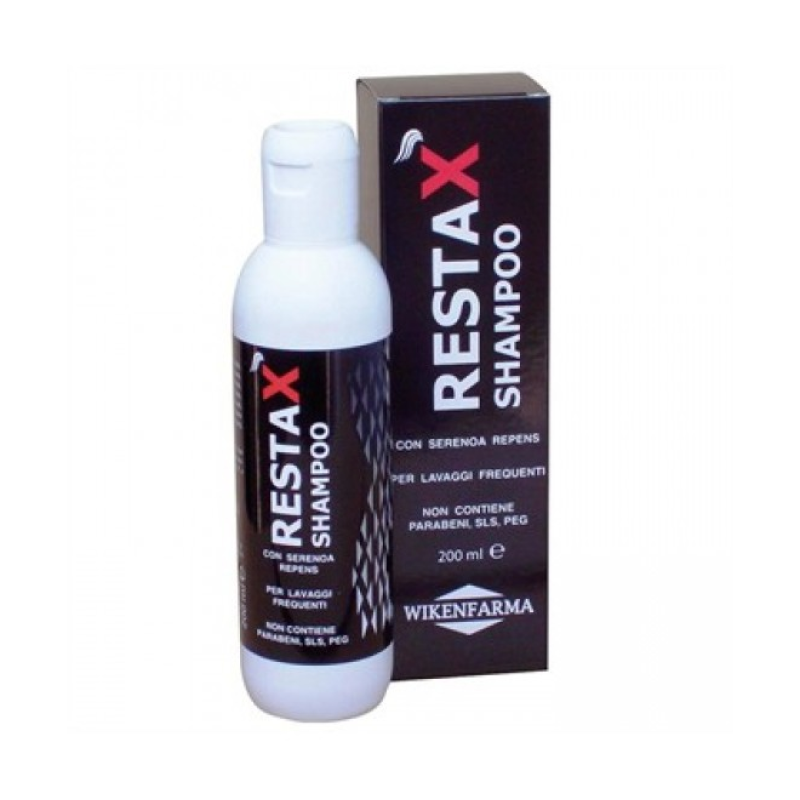 Restax Shampoo Sebo Care Lavaggi Frequenti Con Serenoa Repens 200 mL