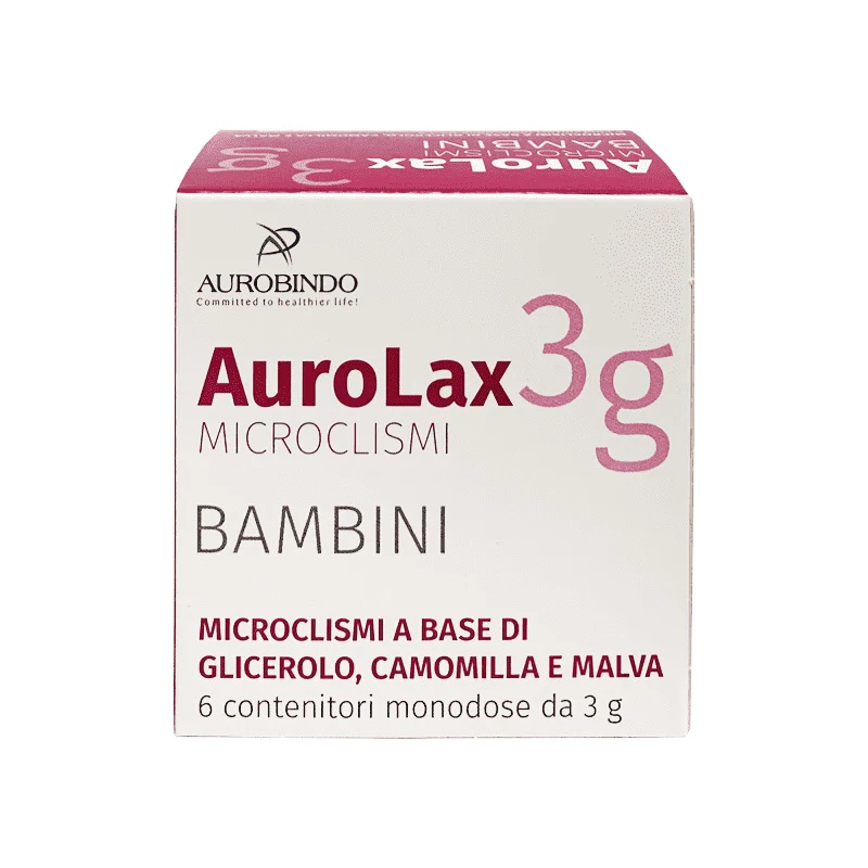 AUROLAX MICROCLISMI BAMBINI 6P