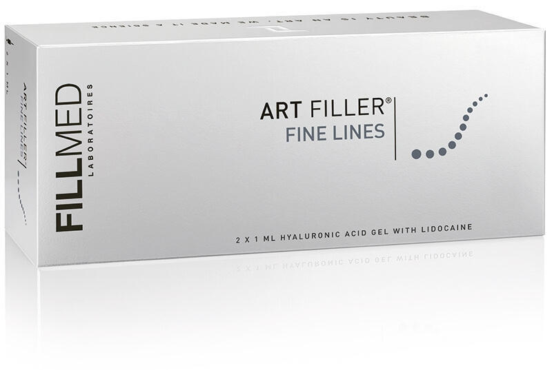 FILLMED ARTFILLER FINE LINES 2X1ML