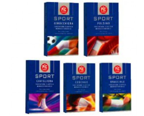 Pic Sport Supporto Elastico Cavigliera L