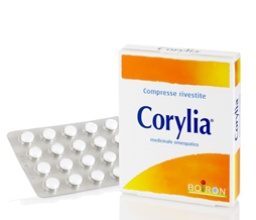 Boiron Corylia Rimedio Omeopatico Sintomi Influenzali 40 Compresse Rivestite