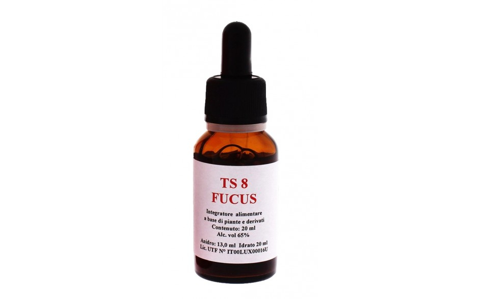 TS8 Fucus olio essenziale 20ml