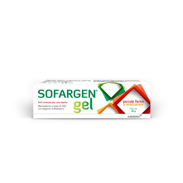SOFARGEN GEL TUBO 25G