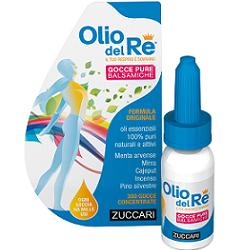 Zuccari Olio Del Re Gocce Pure Balsamiche Concentrate 10 ml