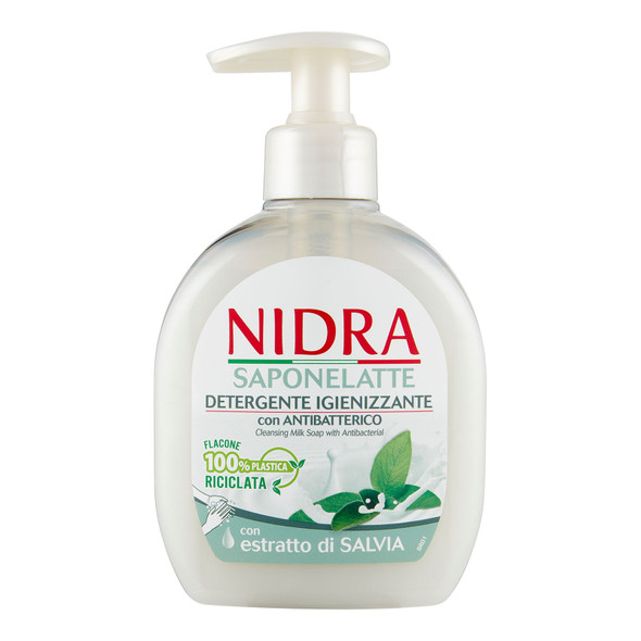 NIDRA SAPONELATTE LIQ A/BATT 300ML