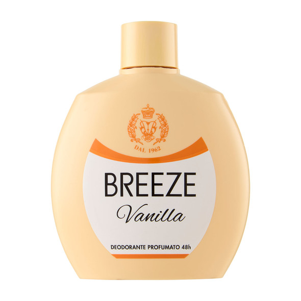 BREEZE DEO SQUEEZE VANILLA 100 ML